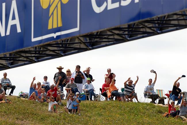 Srpnový Most a nedělní sprint D4 objektivem Martina Straky, BPA