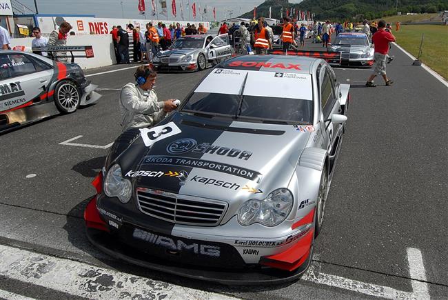 Srpnový Most a nedělní sprint D4 objektivem Martina Straky, BPA