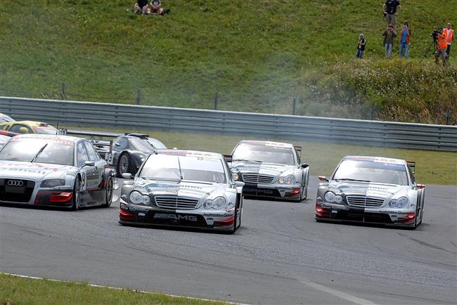 Srpnový Most a nedělní sprint D4 objektivem Martina Straky, BPA