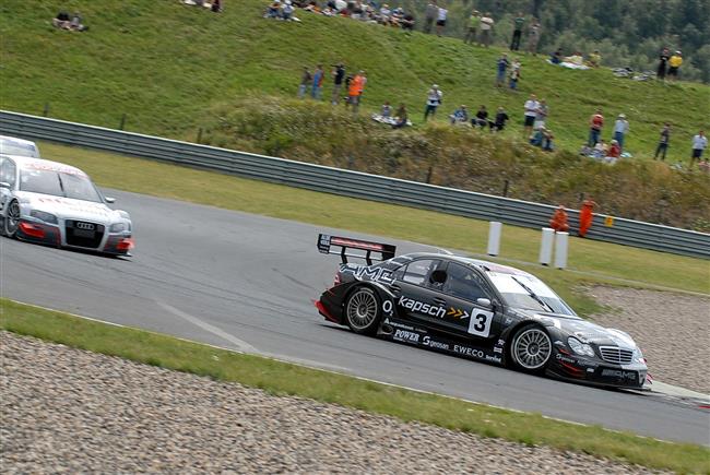 Srpnový Most a nedělní sprint D4 objektivem Martina Straky, BPA
