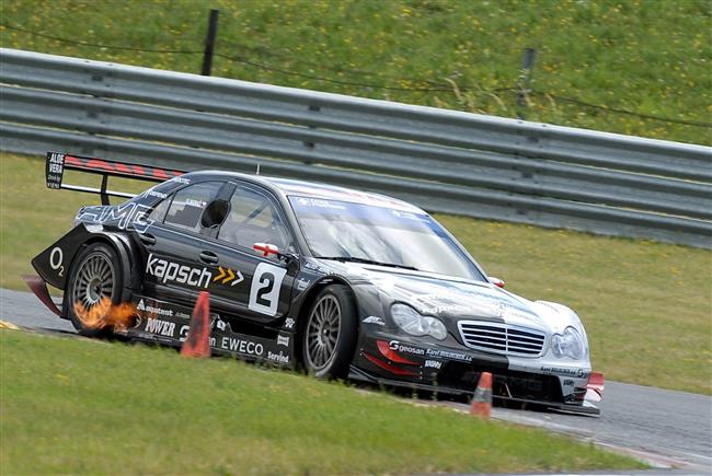 Srpnový Most a nedělní sprint D4 objektivem Martina Straky, BPA