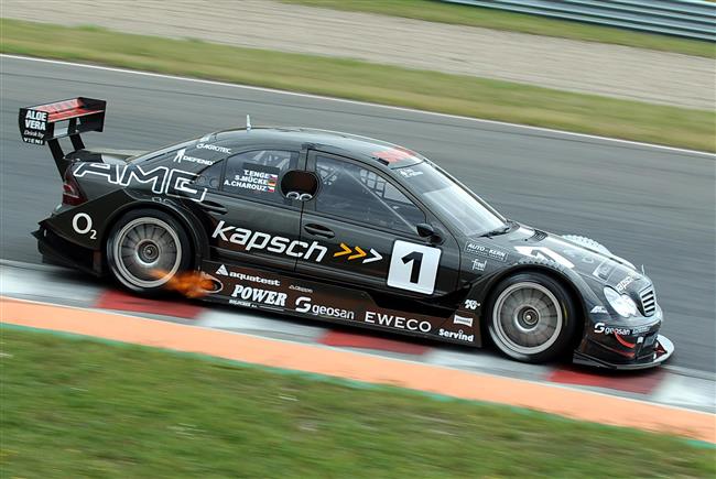 Expilot F1 Kiesa a hvzda sportovnch voz Kox pojedou v Most s MB DTM !!