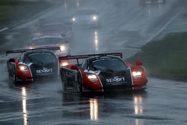FIA GT: Zrychlen i smla Mosler eskho tmu v Oscherslebenu