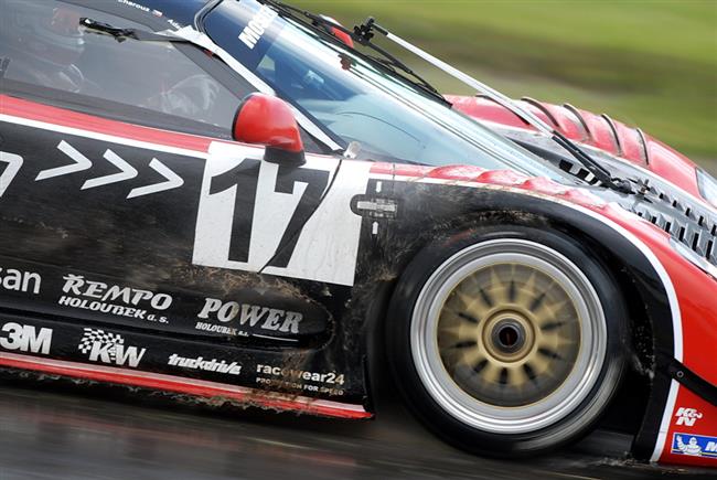FIA GT: Zrychlen i smla Mosler eskho tmu v Oscherslebenu