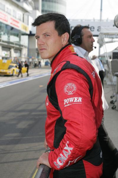 Lacko a Vojtch s MM racing na Nurburgringu 2008, foto tmu P.Frba
