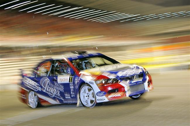 Rallysprint Praha 2008 a R. Kresta, foto BPA P.Frýba