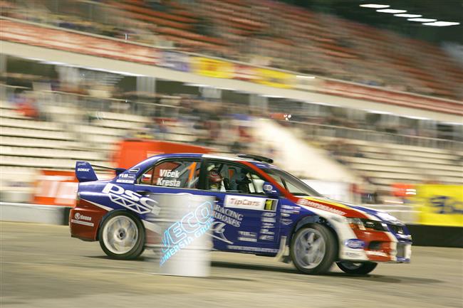 Rallysprint Praha 2008 a R. Kresta, foto BPA P.Frýba