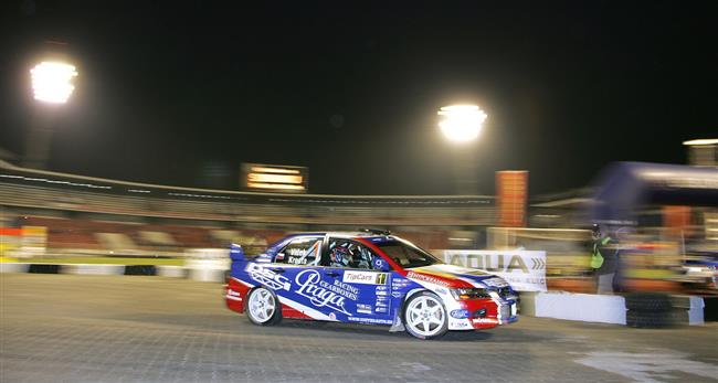 Rallysprint Praha 2008 a R. Kresta, foto BPA P.Frýba