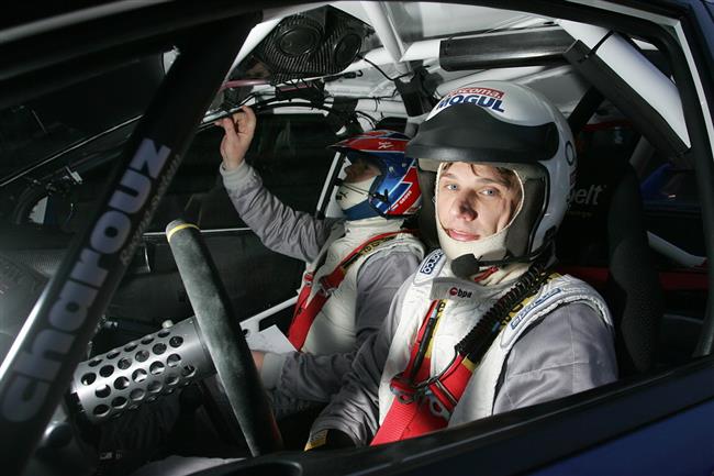 Rallysprint Praha 2008 a R. Kresta, foto BPA P.Frýba