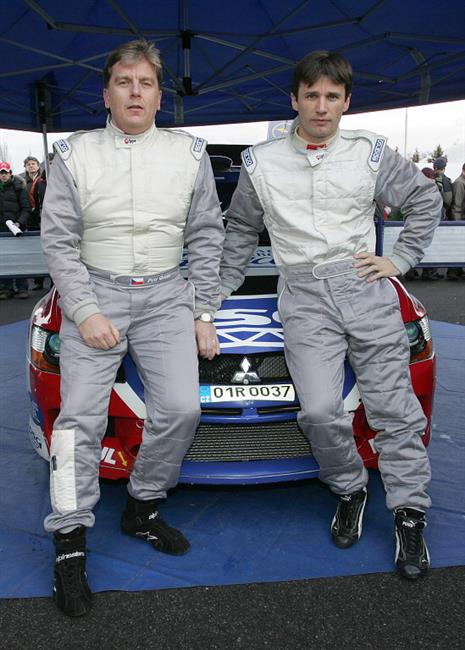 Rallysprint Praha 2008 a R. Kresta, foto BPA P.Frýba