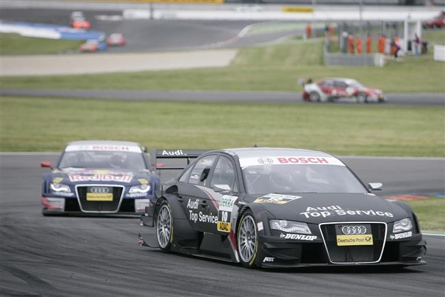 Porsche Carrera Cup i s DTM zam na okruh v nizozemskm Zandvoortu