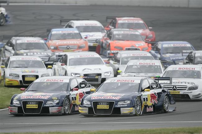 Porsche Carrera Cup i s DTM zam na okruh v nizozemskm Zandvoortu