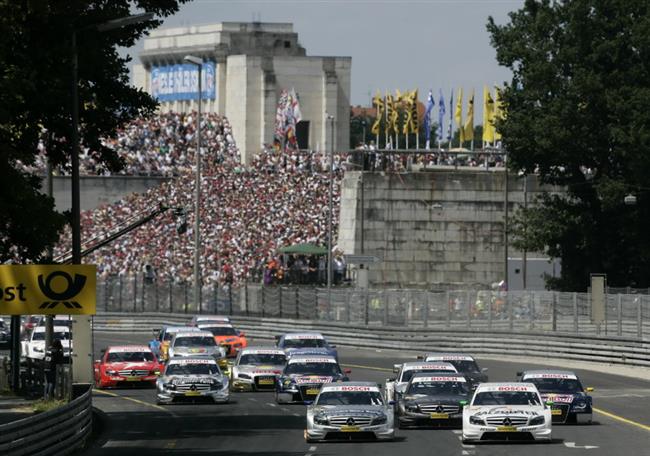 Porsche Carrera Cup i s DTM zam na okruh v nizozemskm Zandvoortu