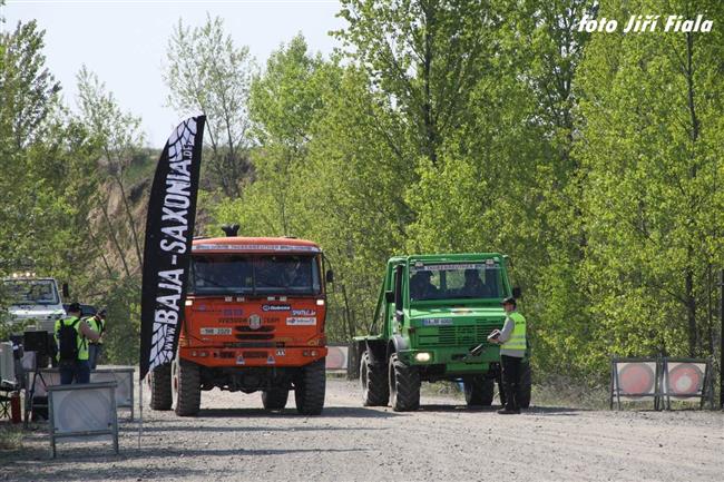 Baja Saxonia pilkala i adu naich posdek a jezdc. Aneb Dakar na dohled....