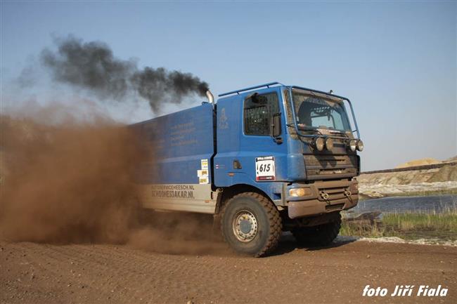 Baja Saxonia přilákala i řadu našich posádek a jezdců. Aneb Dakar na dohled....