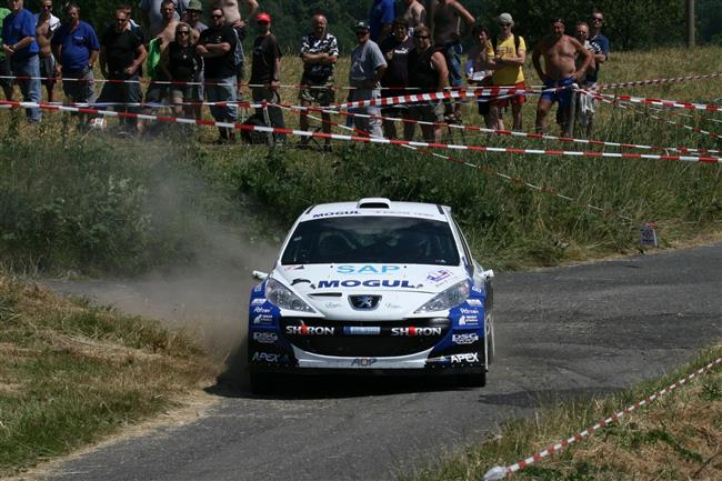 Rally Bohemia 2010 objektivem Stanislava Musila