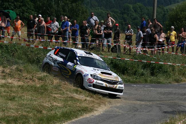 Rally Bohemia 2010 objektivem Stanislava Musila