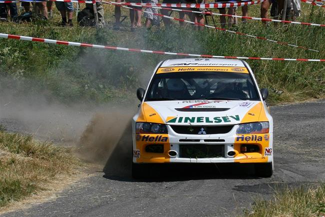 Rally Bohemia 2010 objektivem Stanislava Musila