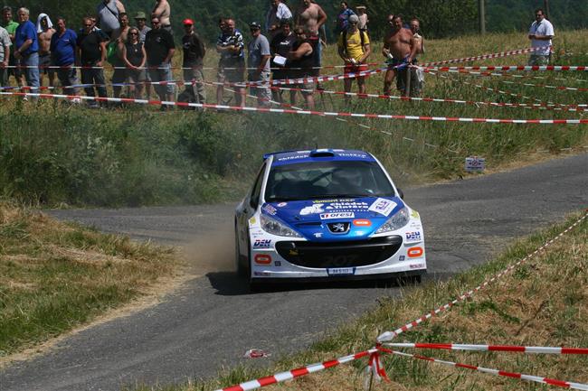 Rally Bohemia 2010 objektivem Stanislava Musila