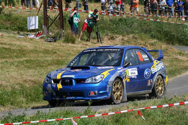 Rally Bohemia 2010 objektivem Stanislava Musila