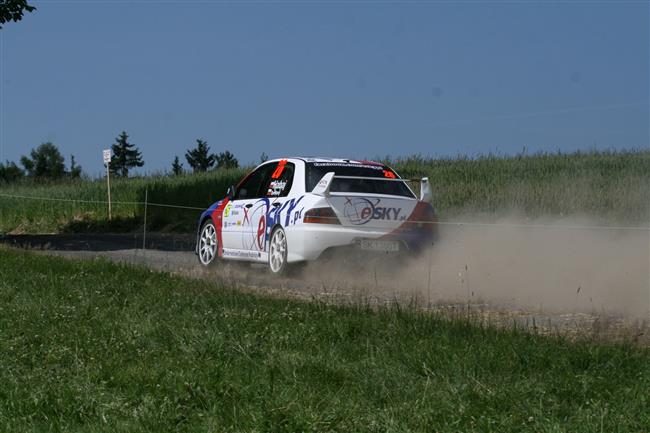 Rally Bohemia 2010 objektivem Stanislava Musila