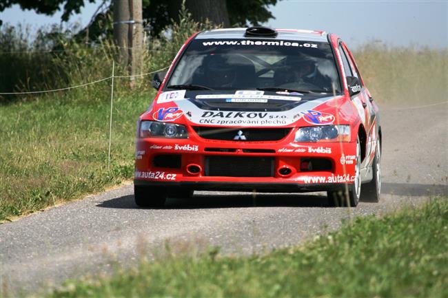 Rally Bohemia 2010 objektivem Stanislava Musila