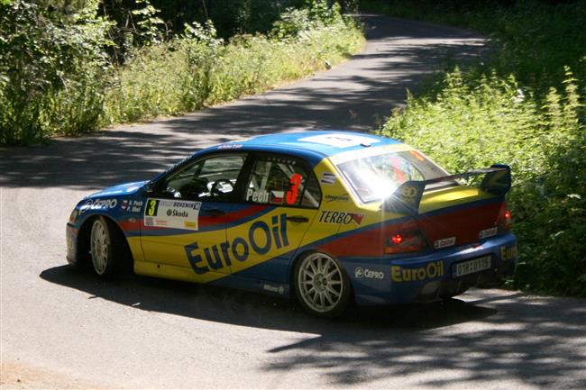 Rally Bohemia 2010 objektivem Stanislava Musila