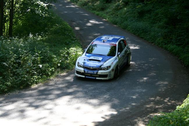 Rally Bohemia 2010 objektivem Stanislava Musila