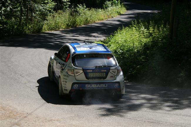 Rally Bohemia 2010 objektivem Stanislava Musila