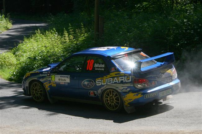 Rally Bohemia 2010 objektivem Stanislava Musila