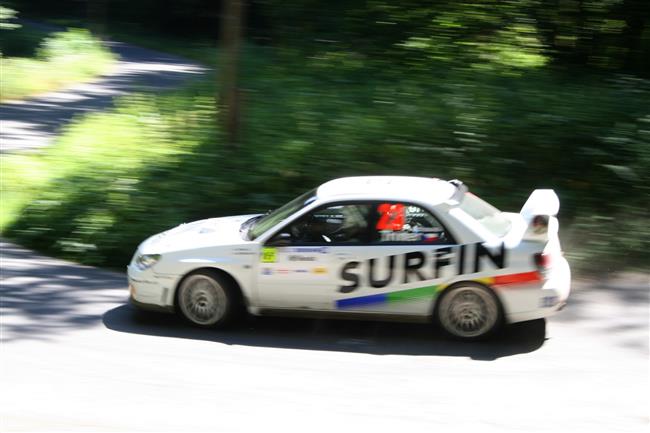 Rally Bohemia 2010 objektivem Stanislava Musila