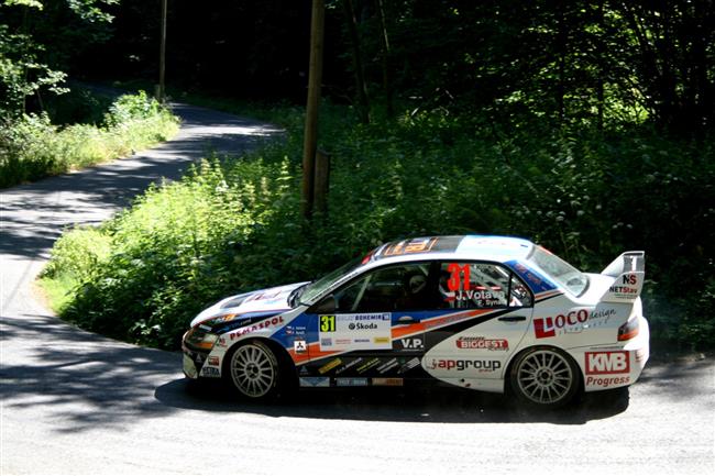 Rally Bohemia 2010 objektivem Stanislava Musila