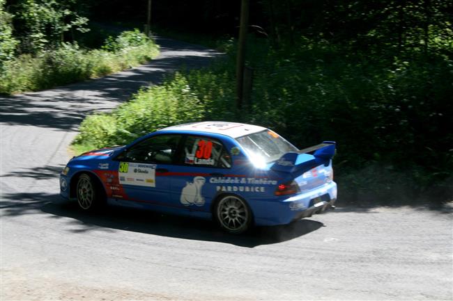 Rally Bohemia 2010 objektivem Stanislava Musila