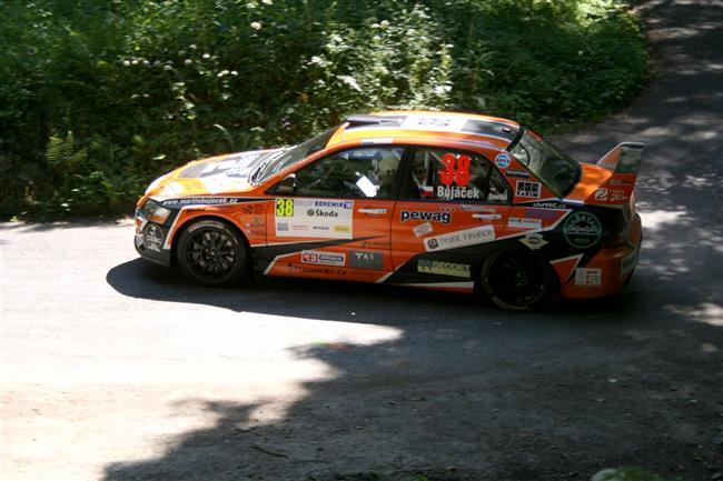 Rally Bohemia 2010 objektivem Stanislava Musila