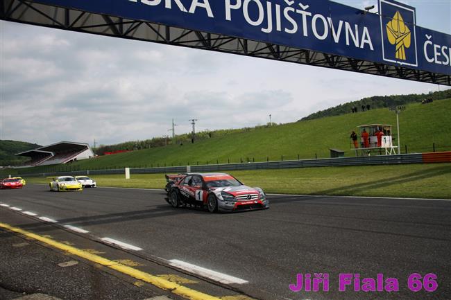 Cestovní vozy Most 16.května objektivem Jiřího Fialy