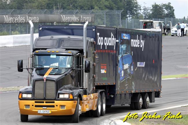 US Trucks na Nrburgringu 2010 objektivem Jirka Fialy