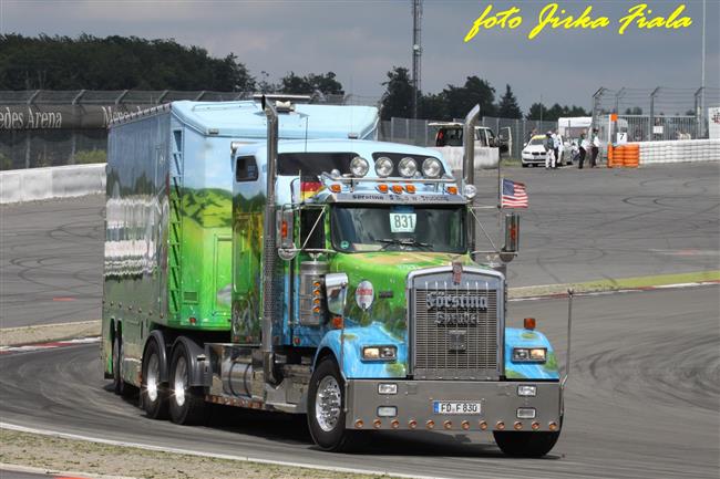US Trucks na Nrburgringu 2010 objektivem Jirka Fialy