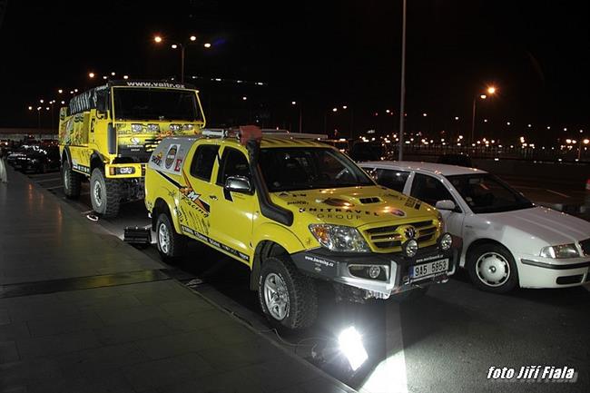 Mechanik Kuba First m ped sebou prvn Dakar v ostrm kamionu