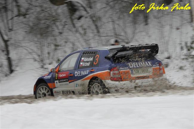 Prask Rally Sprint 4.12.2010 objektivem Jirky Fialy