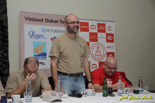 TK Vinland Dakar Teamu 22.12.2010 Jirka Fiala