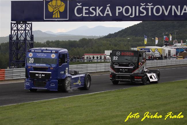 Truck Prix Most 2010 objektivem Jiho Fialy