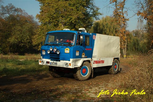 Setkn mistr Truck Trialu v Praze objektivem Jirky Fialy