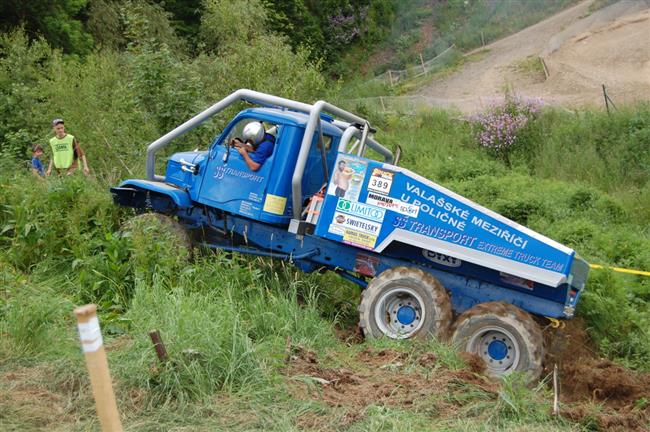 Trucktrial Krásná Lipa 2010, foto Mirek Grusa