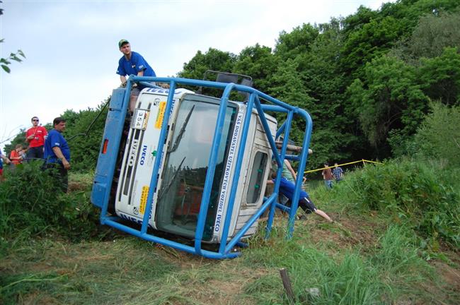 Trucktrial Krásná Lipa 2010, foto Mirek Grusa