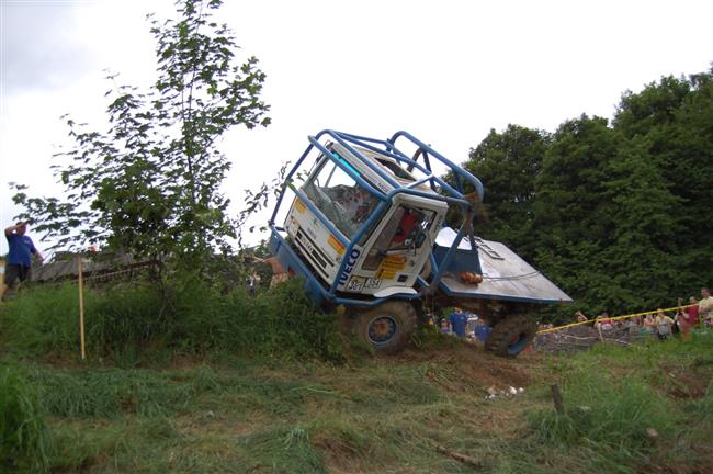 Trucktrial Krásná Lipa 2010, foto Mirek Grusa