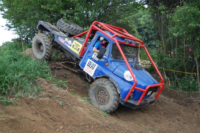Trucktrial Krásná Lipa 2010, foto Mirek Grusa