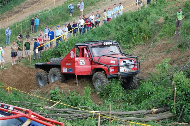 Trucktrial Krásná Lipa 2010, foto Mirek Grusa