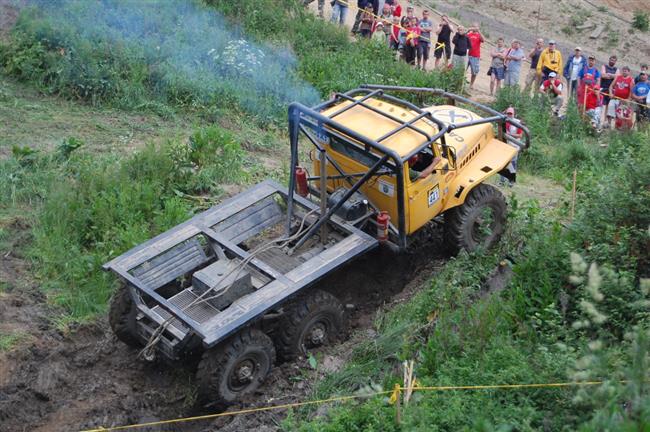 Trucktrial Krásná Lipa 2010, foto Mirek Grusa