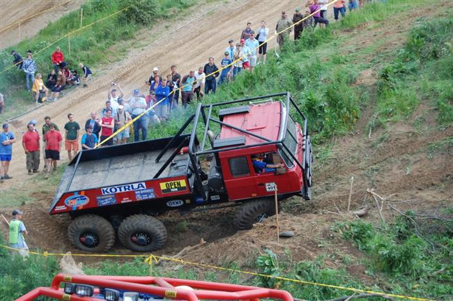 Trucktrial Krásná Lipa 2010, foto Mirek Grusa