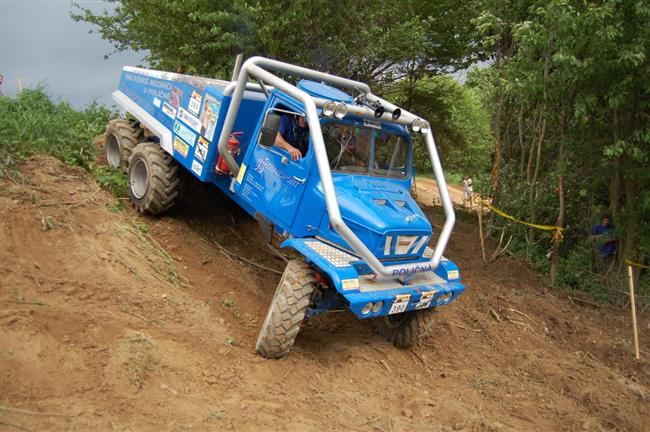Trucktrial Krásná Lipa 2010, foto Mirek Grusa